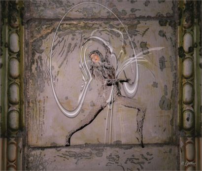 Who´s that Girl - a Photographic Art Artowrk by Mike Lindtner